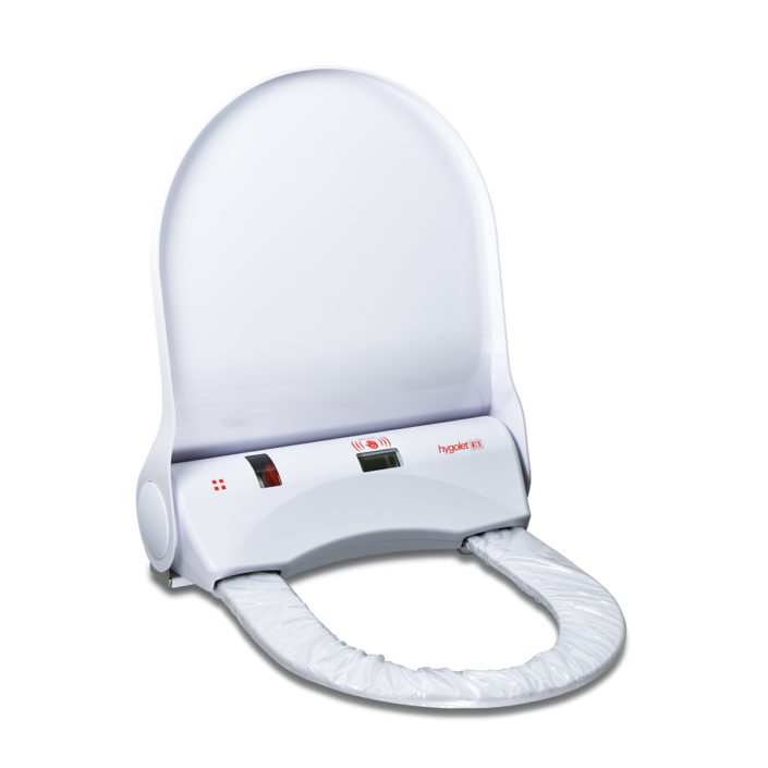 S3500 Hygienic Toilet Seat (with Power Supply) Hygolet