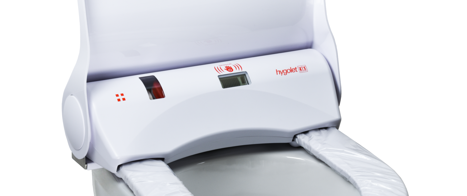 Sani-Seat Hygienic Toilet Seat Covers, Hands Free, Automatic Protection