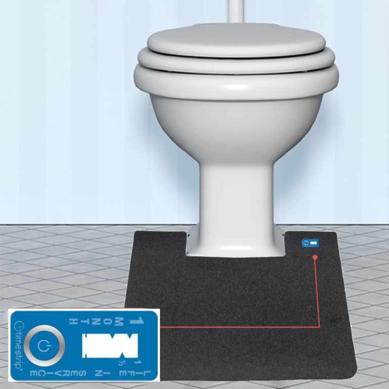 Hygomat Disposable Commode Mat Hygolet